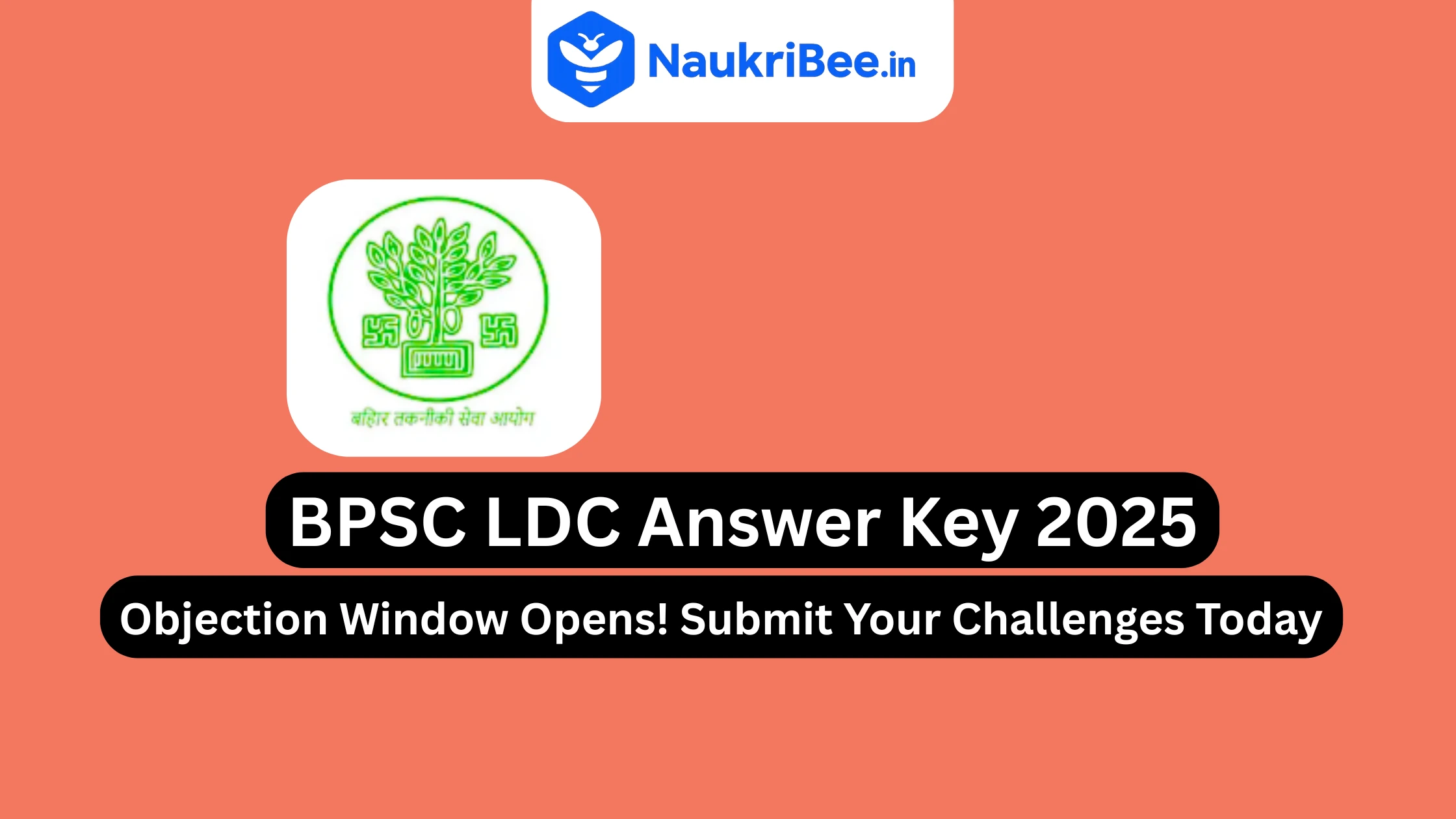 BPSC LDC Answer Key 2025