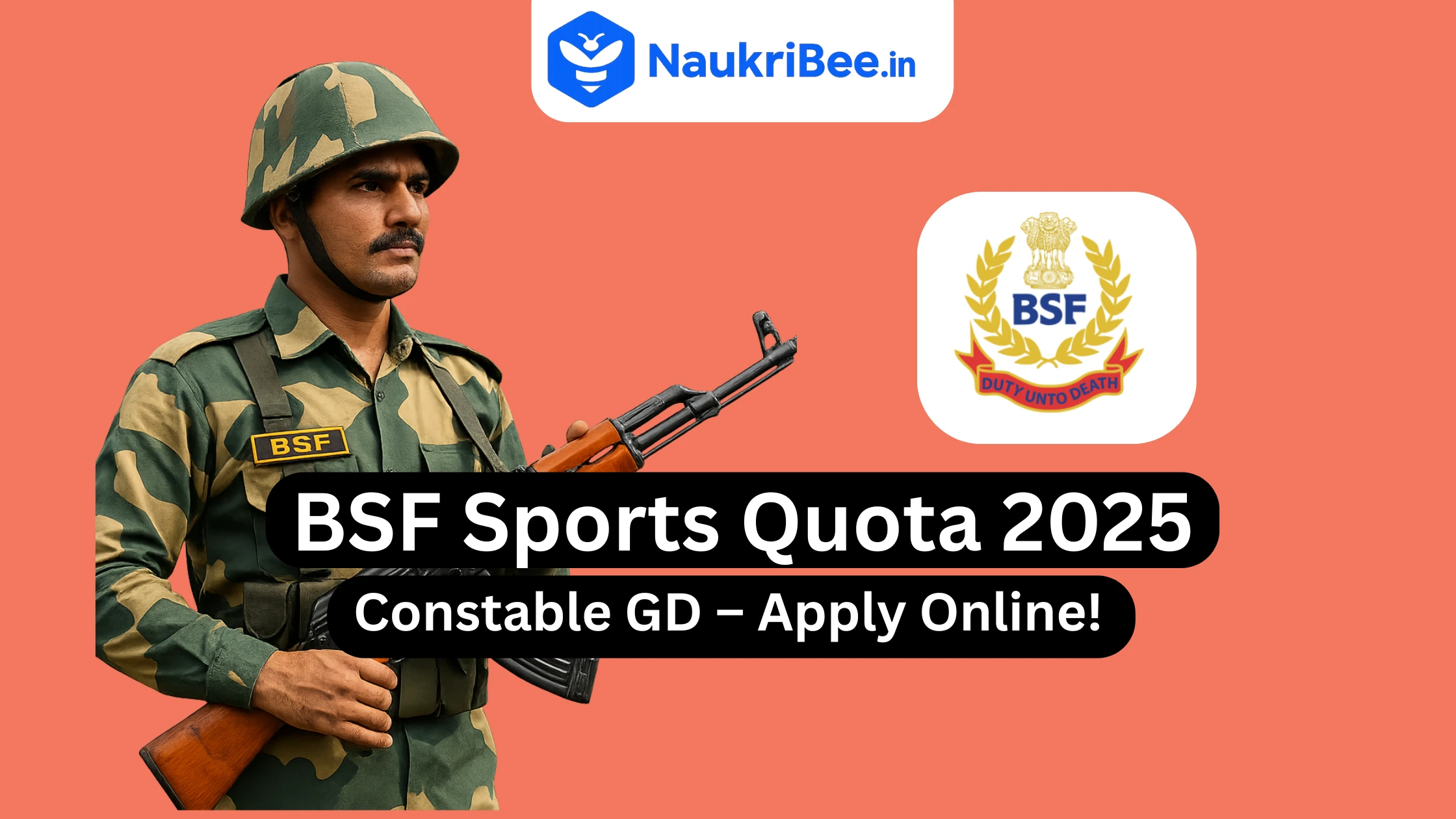 BSF Vacancy 2025