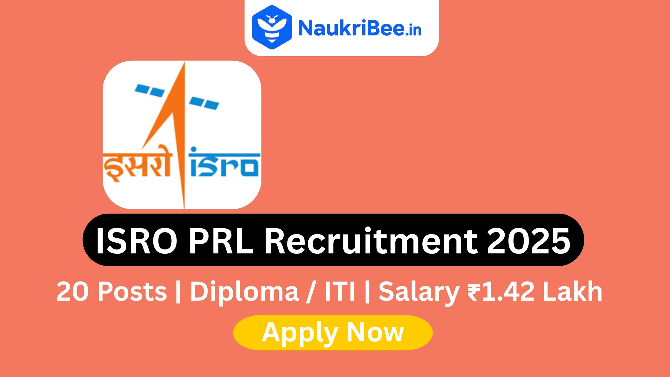 ISRO Recruitment 2025