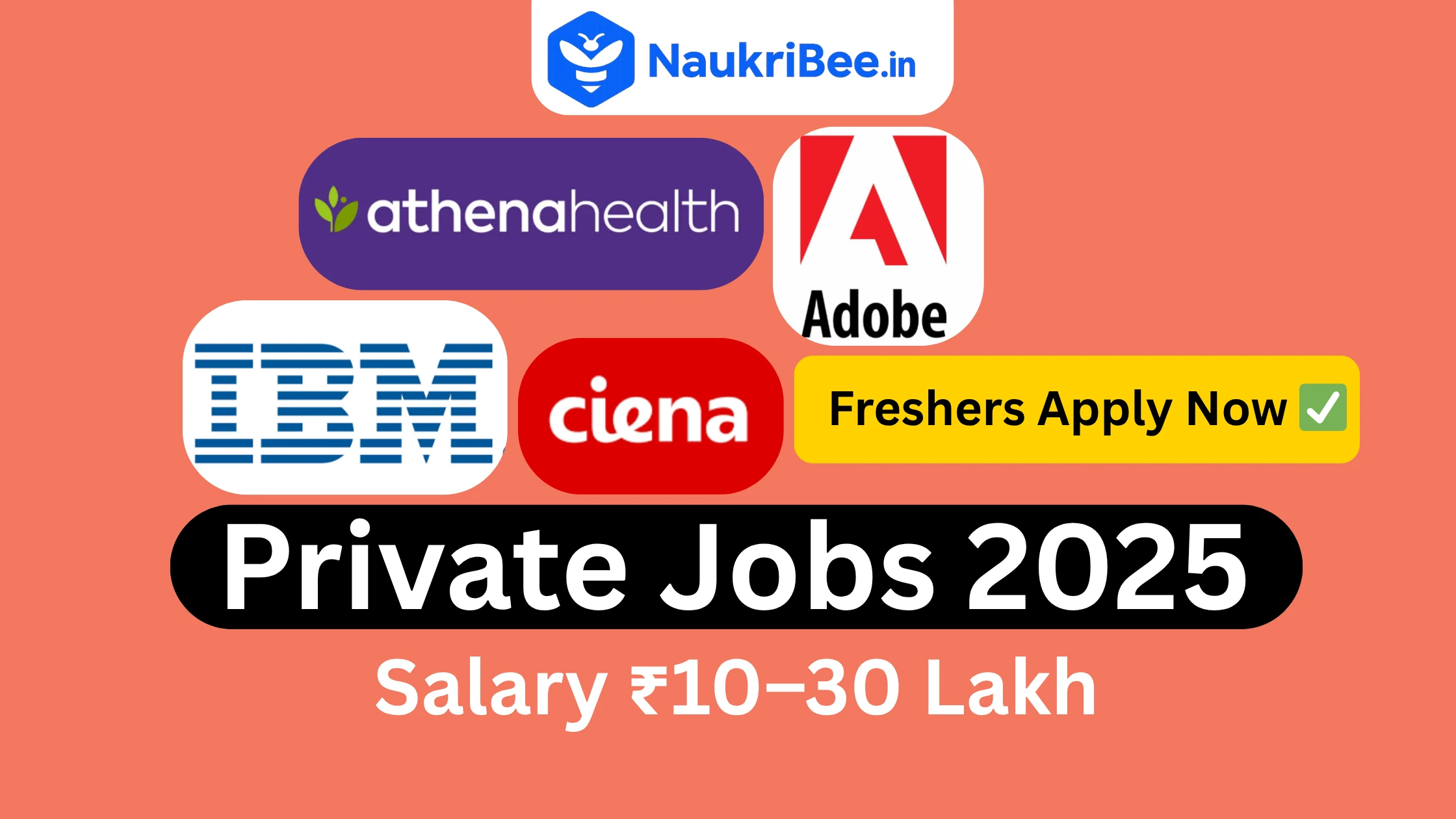 Latest Private Jobs 2025