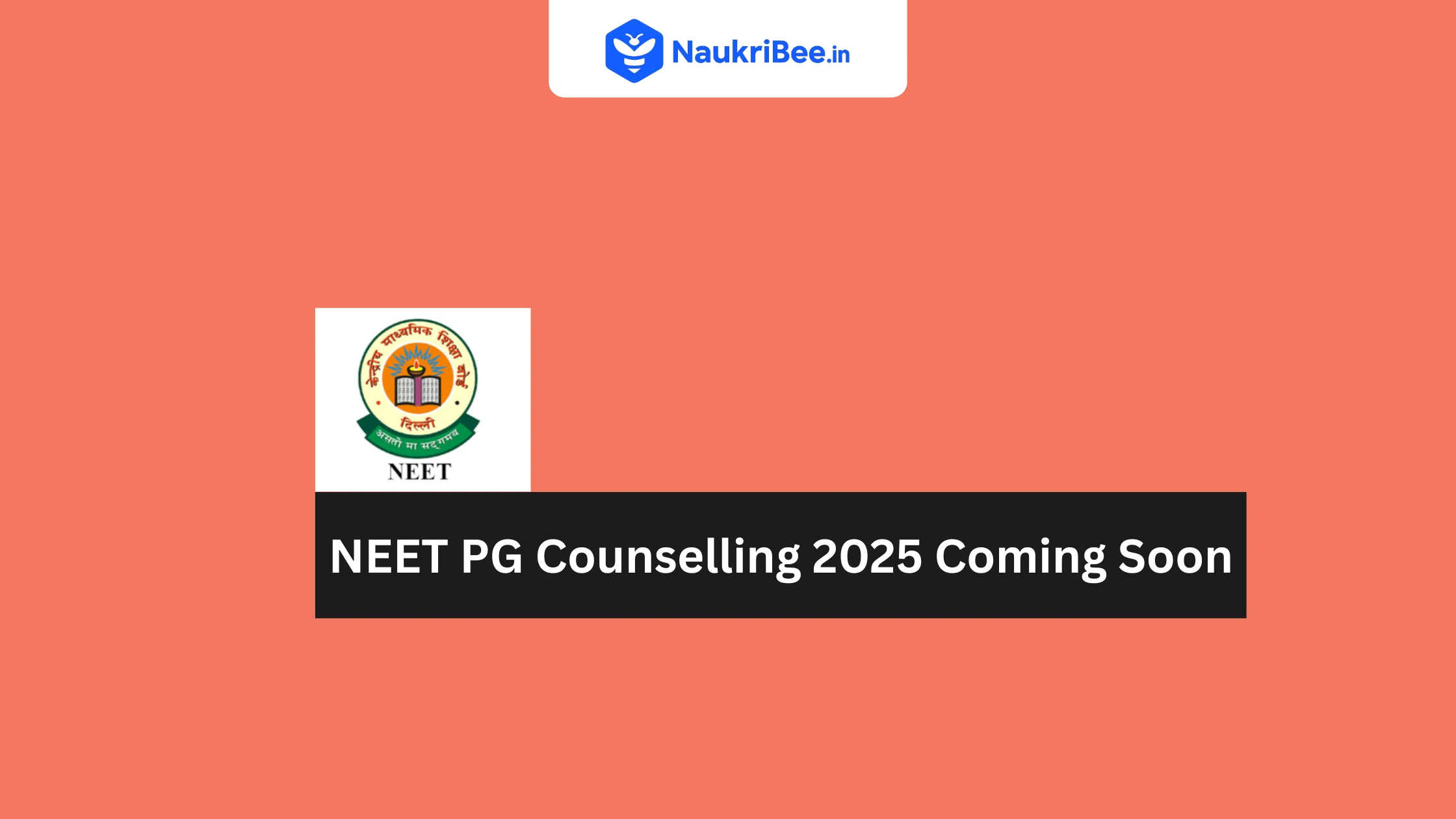 NEET PG Counselling 2025