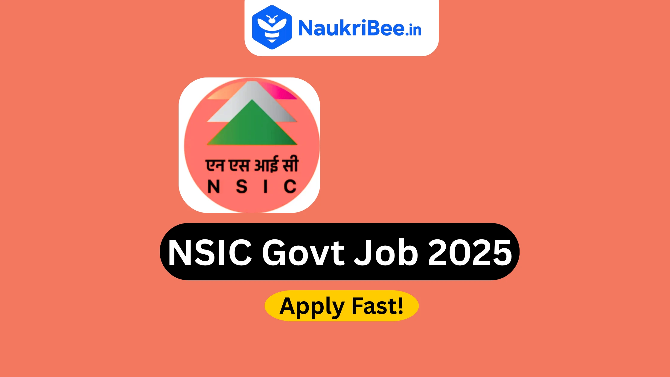NSIC Recruitment 2025