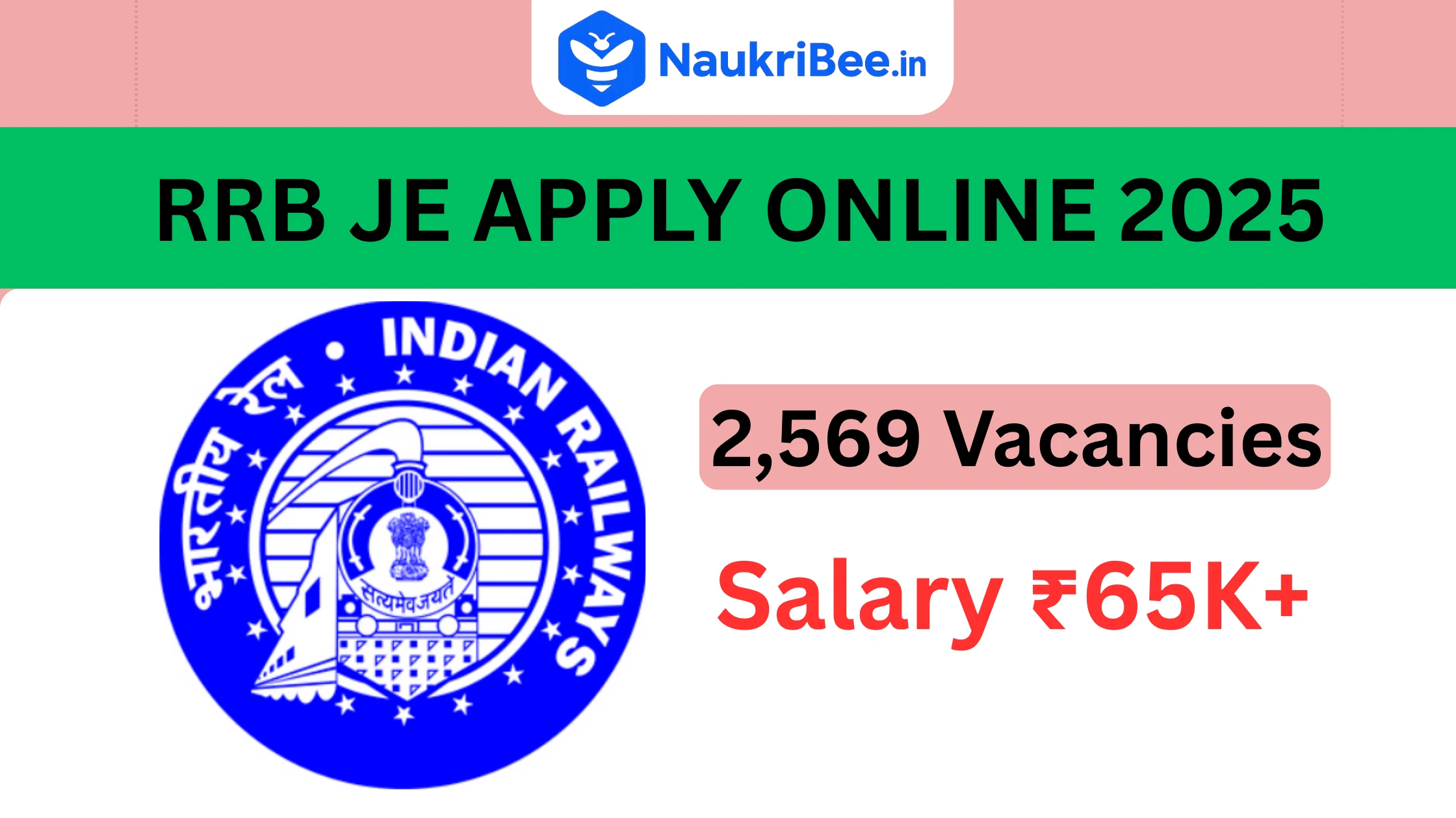 RRB JE Recruitment 2025