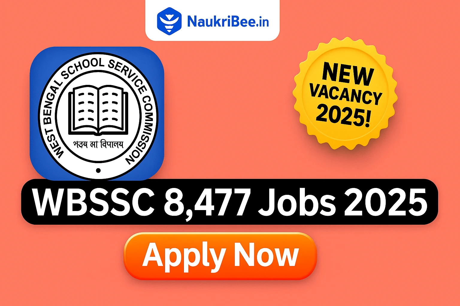 WBSSC Group C & D Recruitment 2025