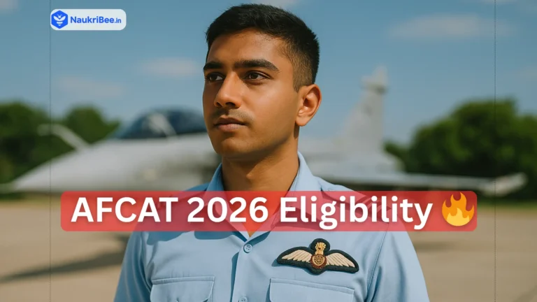 AFCAT Eligibility Criteria 2026