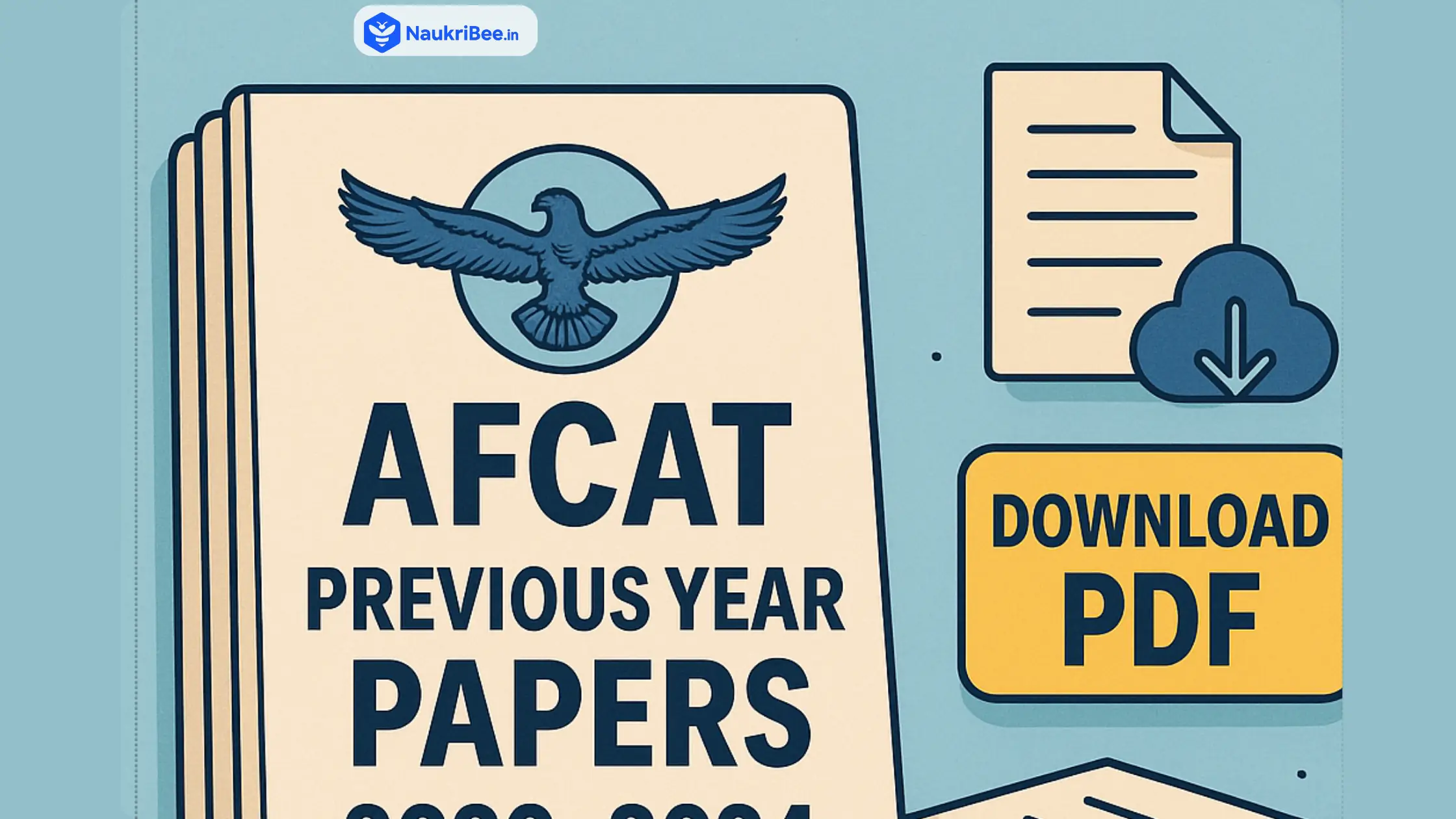 AFCAT Previous Year Papers PDF