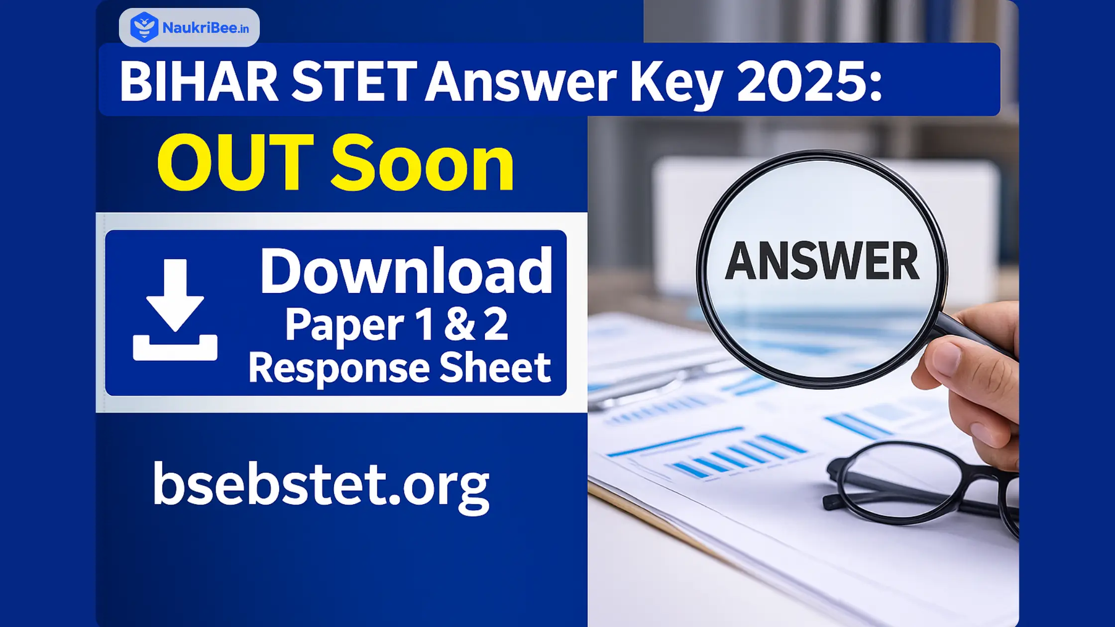 Bihar STET Answer Key 2025