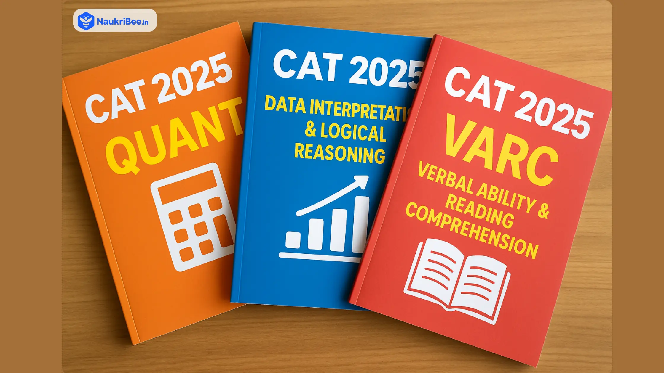 CAT 2025 Best Books