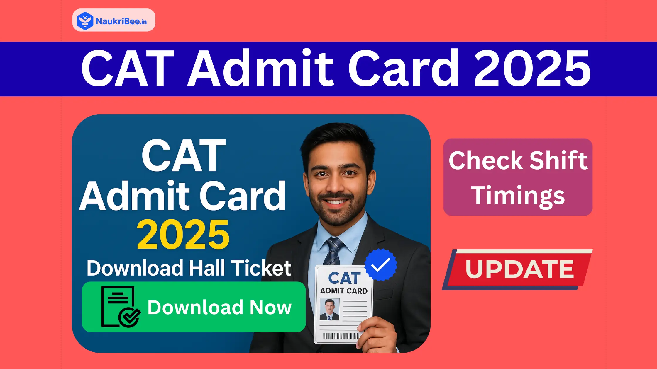 CAT Admit Card 2025