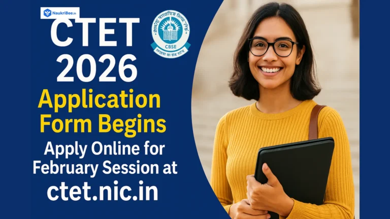 CTET 2026 Application Form