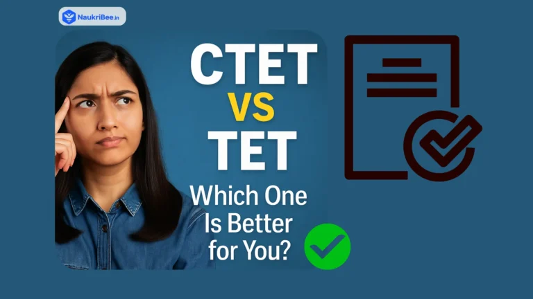 CTET vs TET