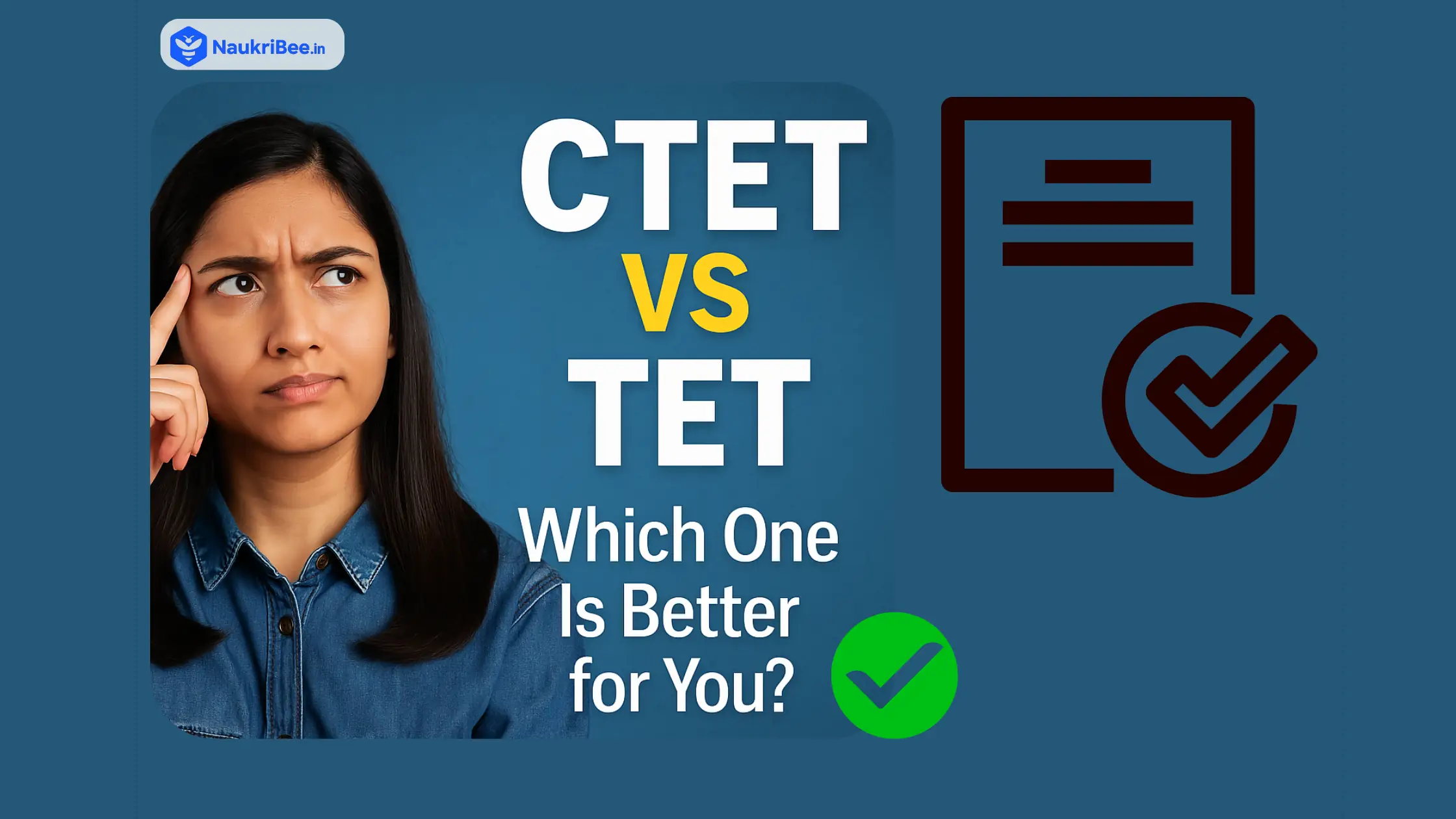 CTET vs TET