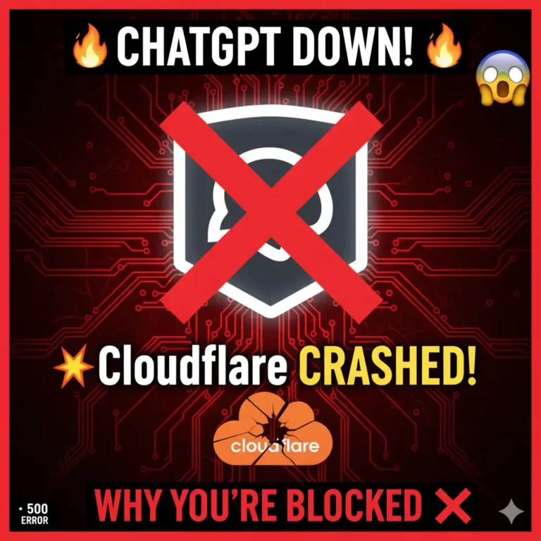 Cloudflare CRASH