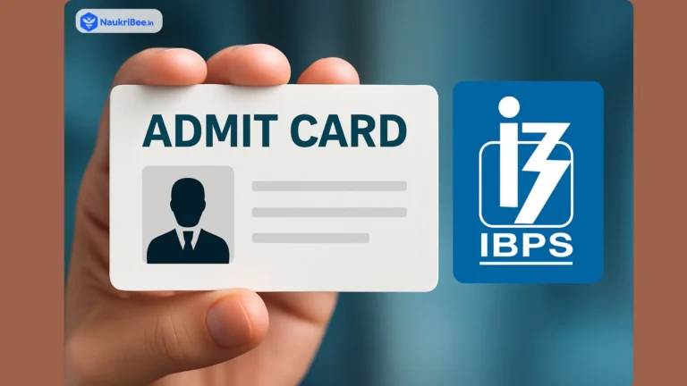 IBPS RRB Prelims Admit Card