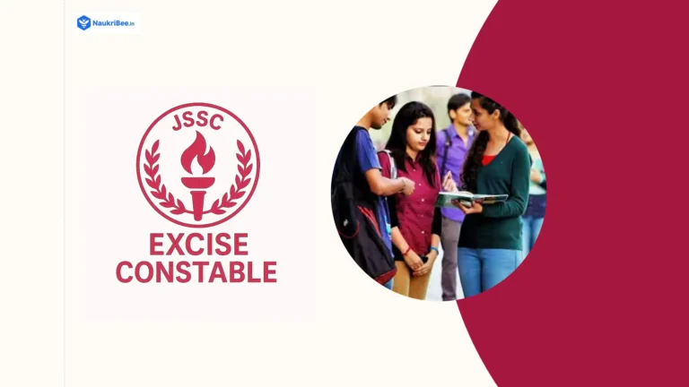 JSSC Excise Constable PET Result 2025