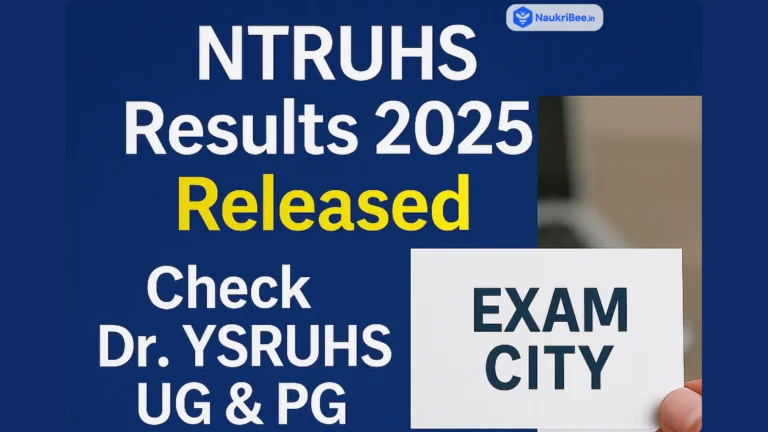 NTRUHS Results 2025