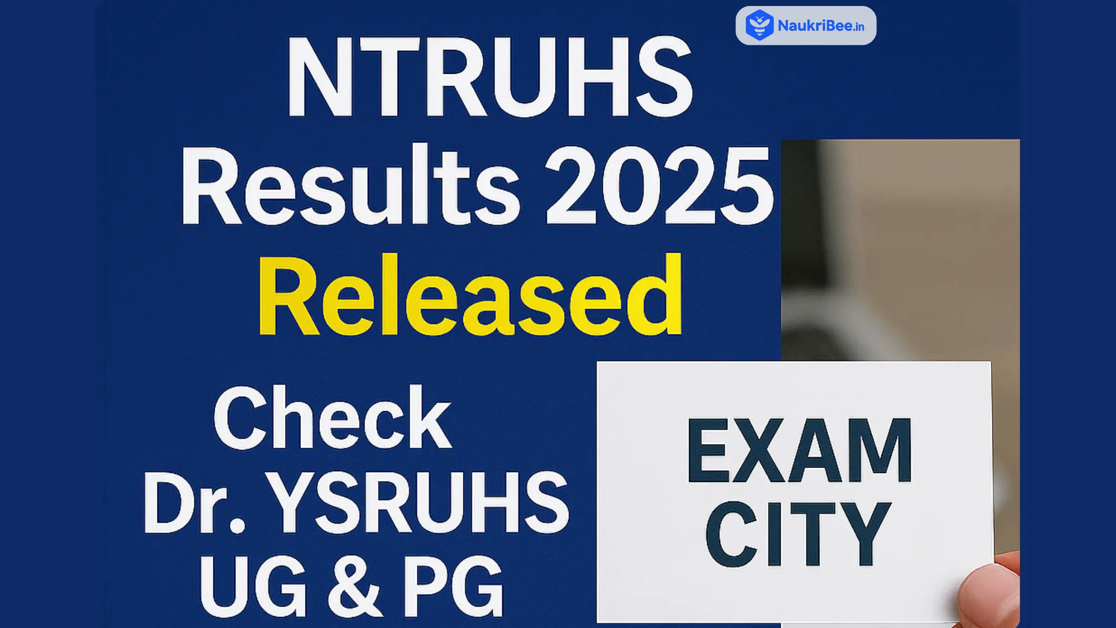 NTRUHS Results 2025