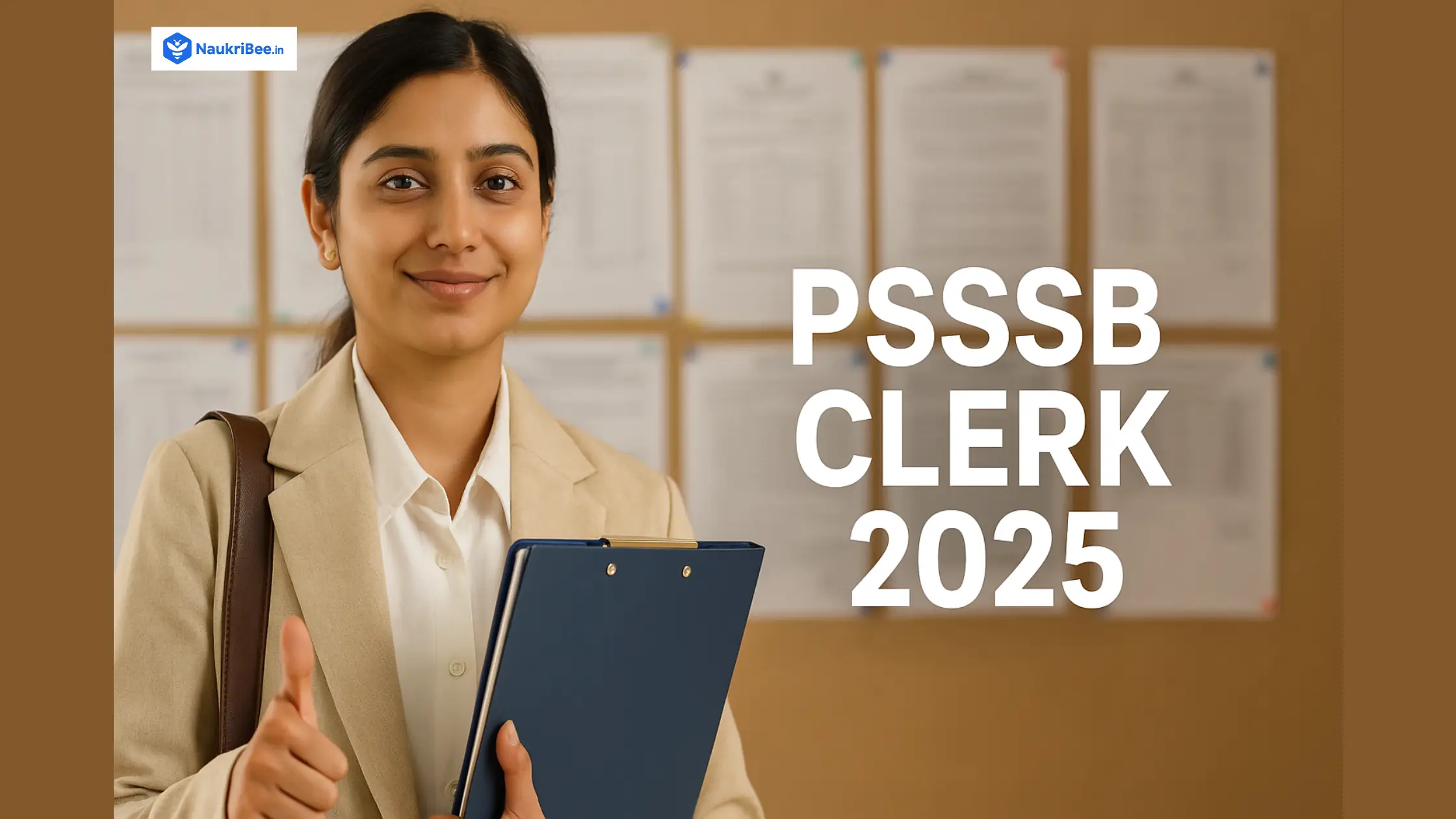 PSSSB Clerk Vacancy 2025
