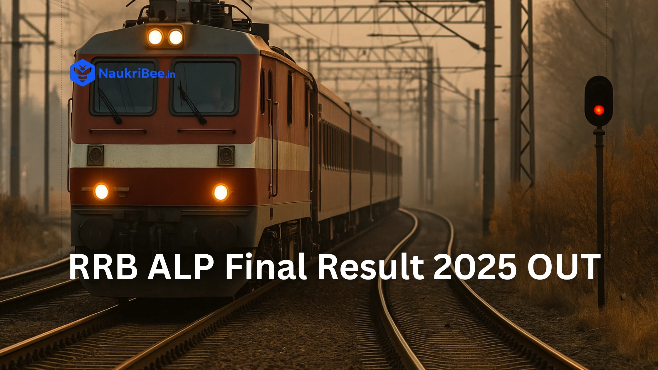 RRB ALP Final Result 2025 OUT