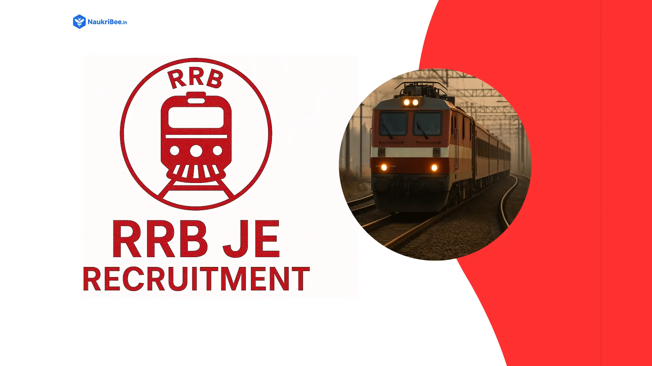 RRB JE Recruitment 2025