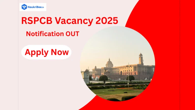 RSPCB Vacancy 2025