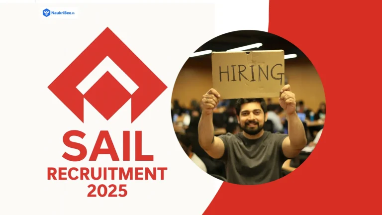 SAIL Recruitment 2025