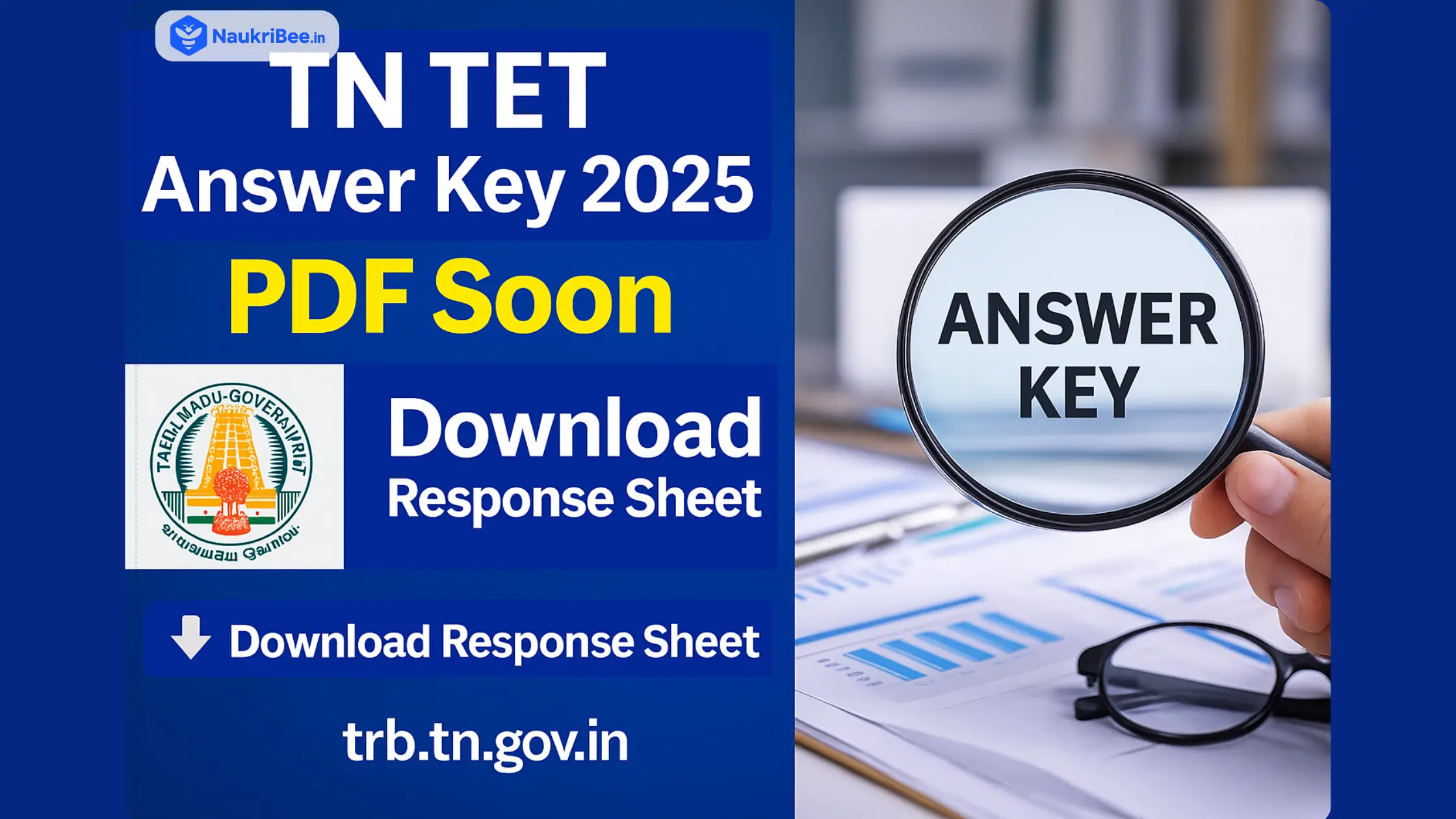 TN TET Answer Key 2025