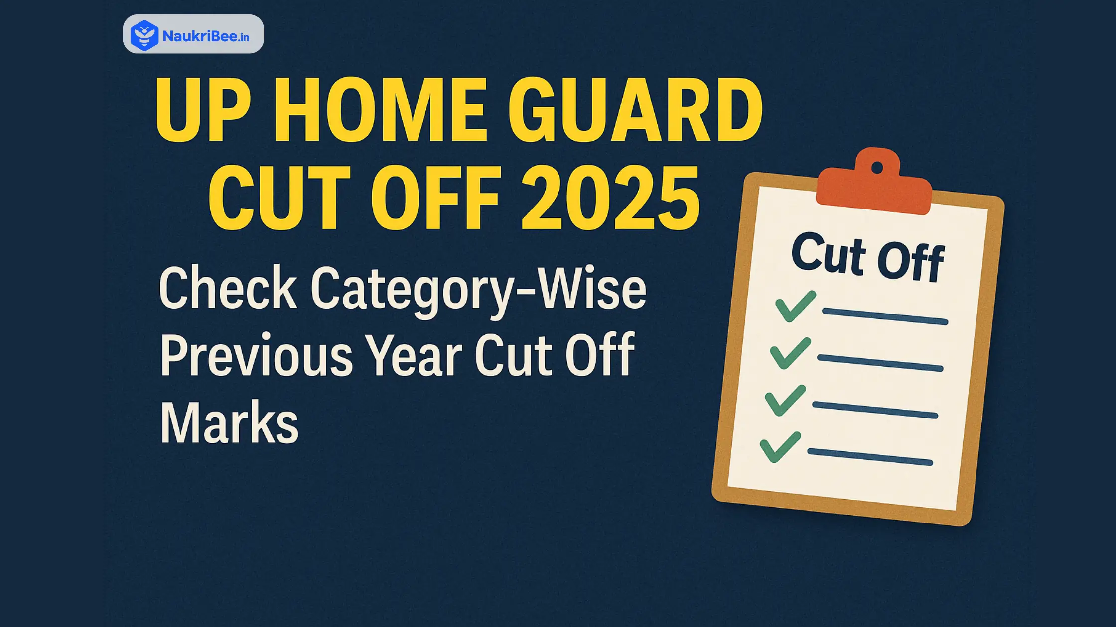 UP Home Guard Cut Off 2025