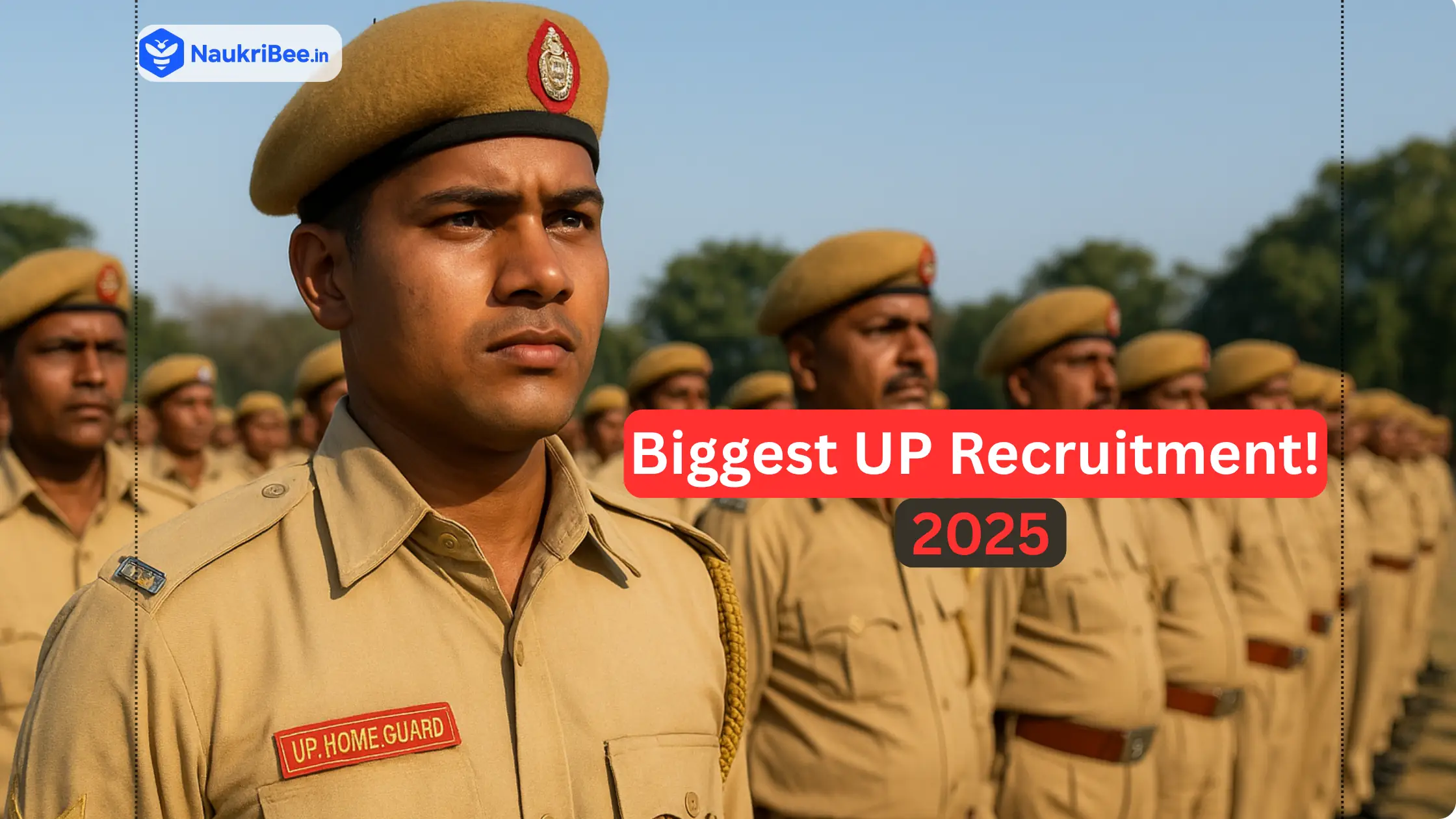 UP Home Guard Recruitment 2025