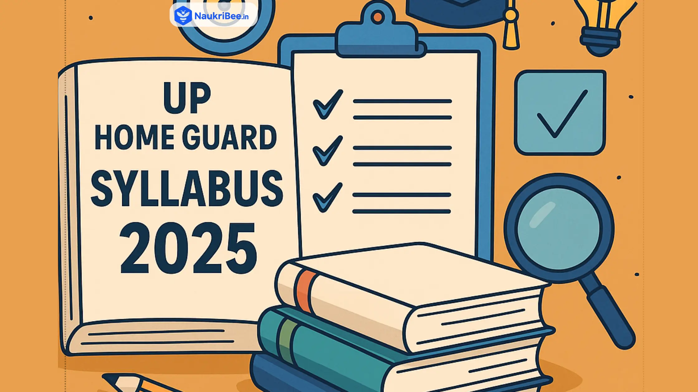 UP Home Guard Syllabus 2025