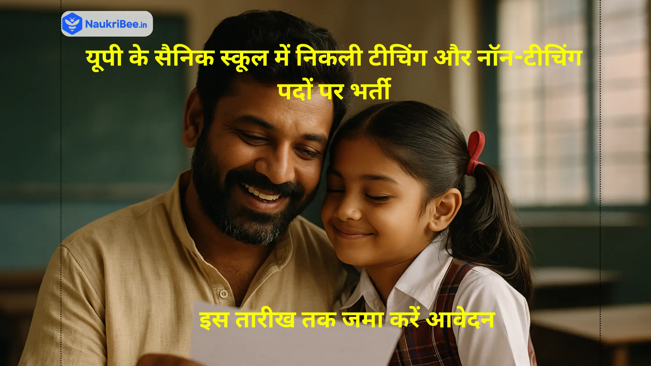 UP Sainik School Jhansi Recruitment 2025