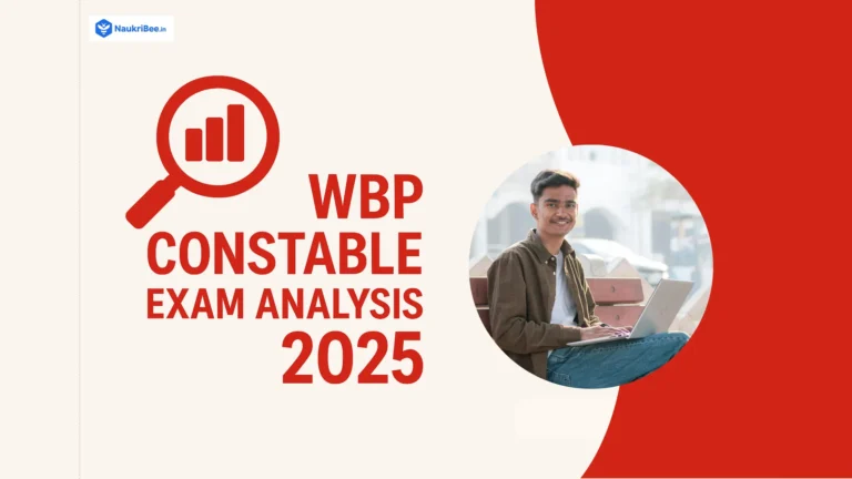 WBP Constable Exam Analysis 2025