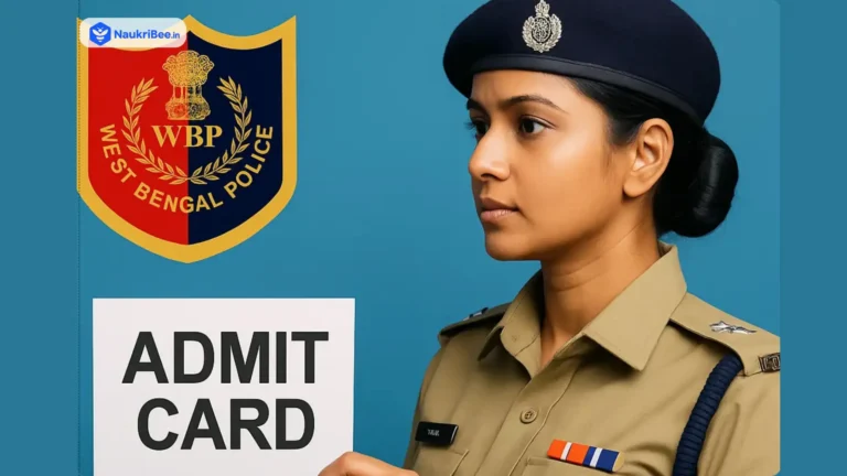 WBP SI Admit Card 2025