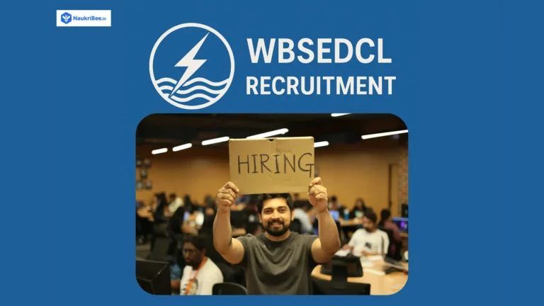 WBSEDCL Vacancy 2025