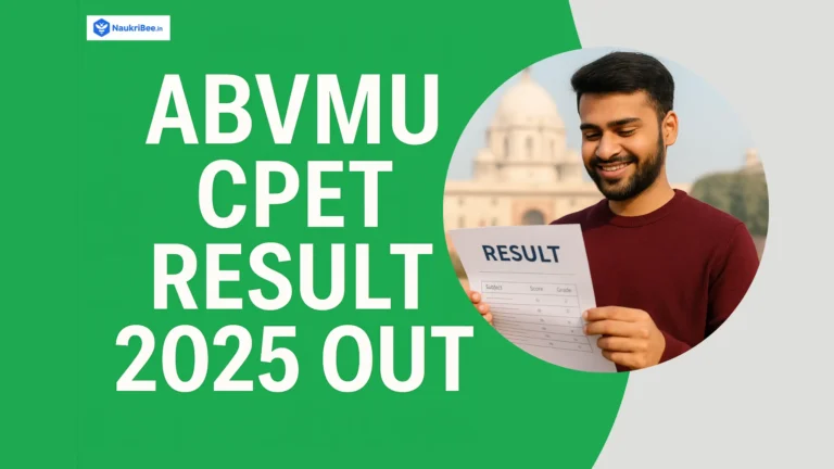 ABVMU CPET Result 2025