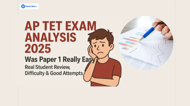 AP TET Exam Analysis 2025