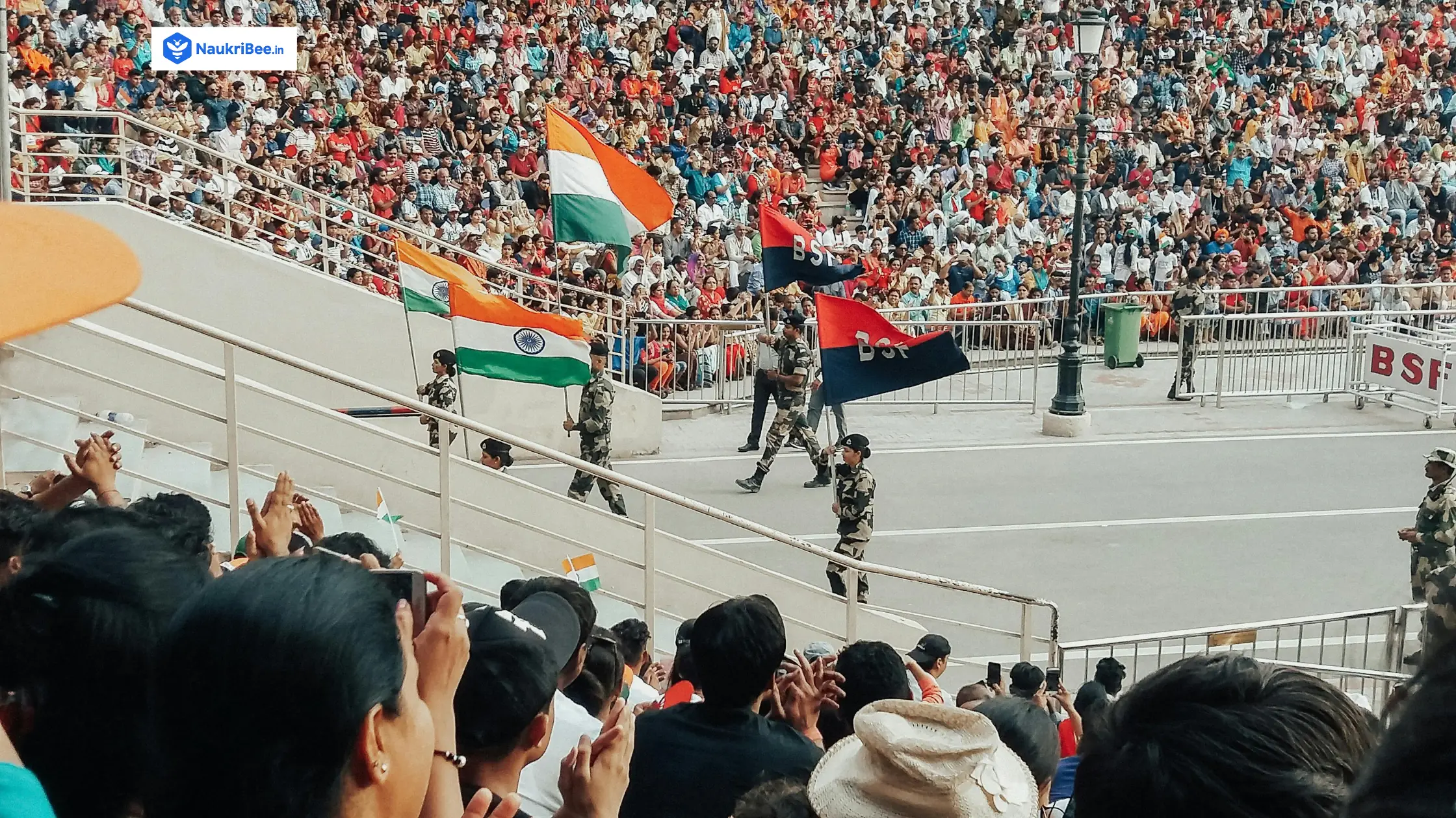 BSF Tradesman Admit Card