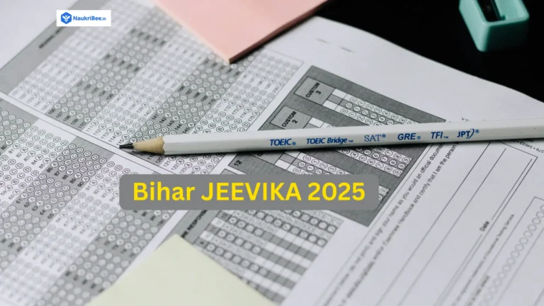 Bihar JEEVIKA Answer Key 2025