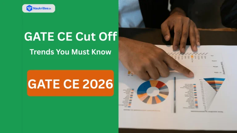 GATE CE Previous Years Cut Off