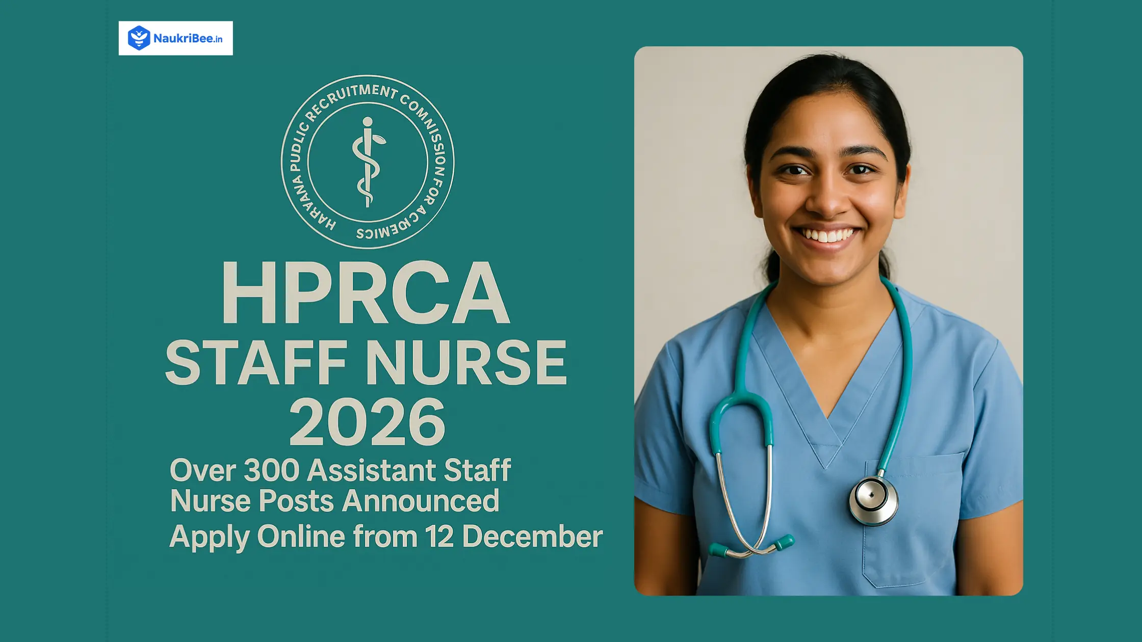 HPRCA Staff Nurse Recruitment 2026