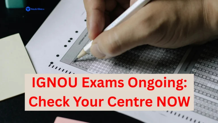 IGNOU Term-End Exams 2025