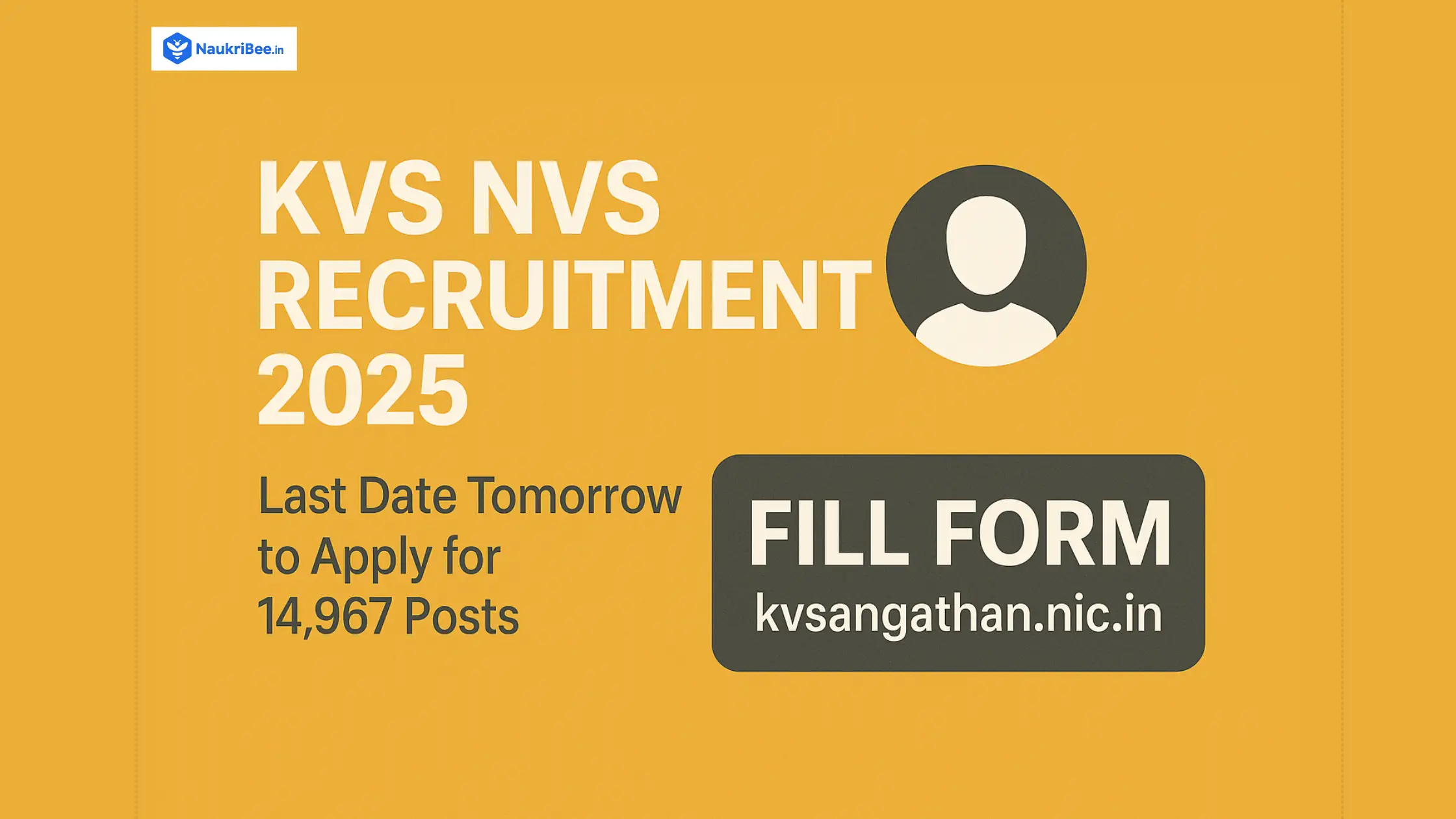 KVS NVS Recruitment 2025