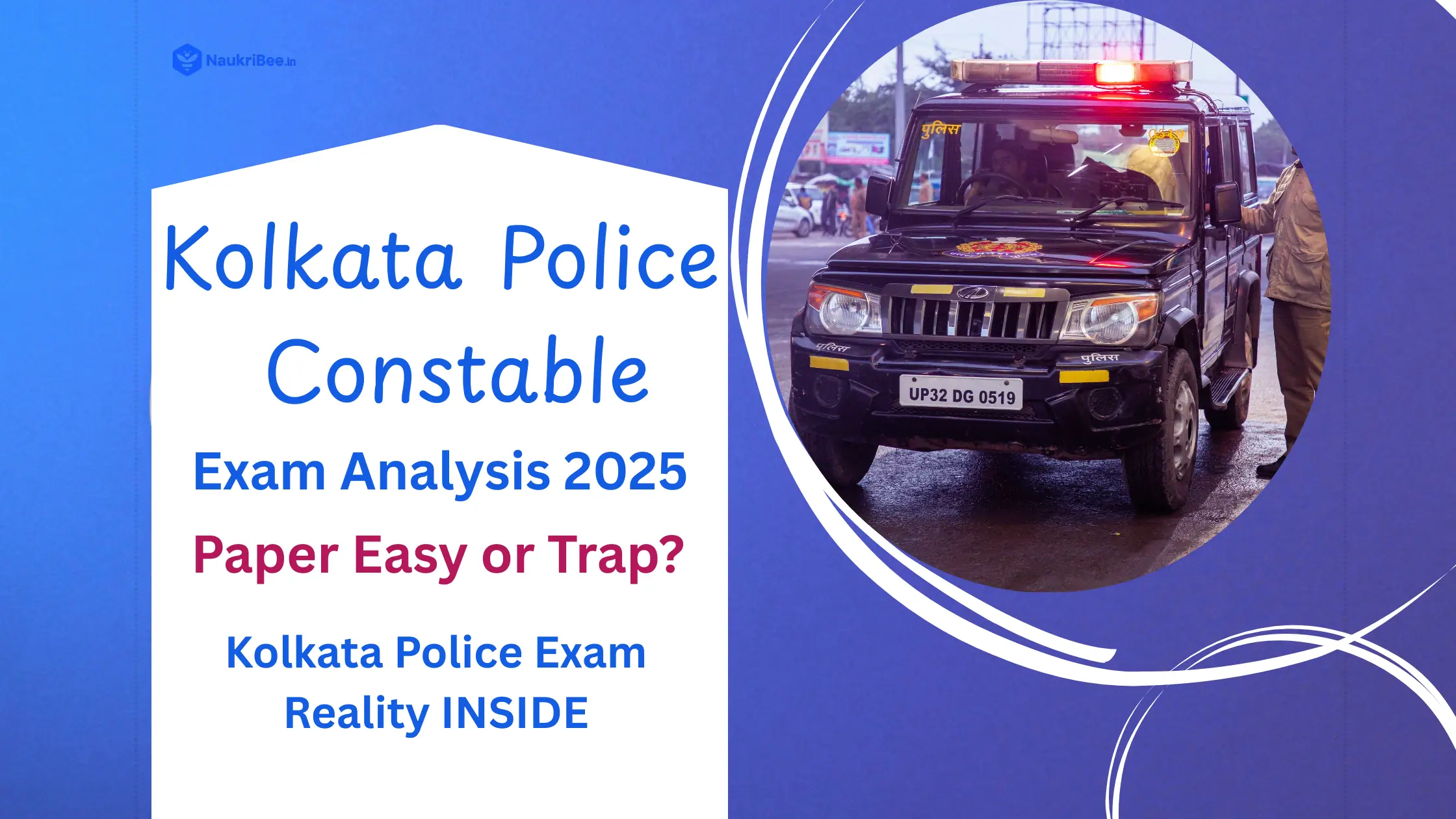 Kolkata Police Constable Exam