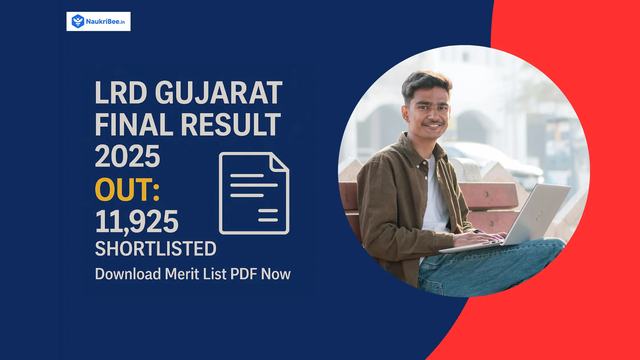 LRD Gujarat Final Result 2025