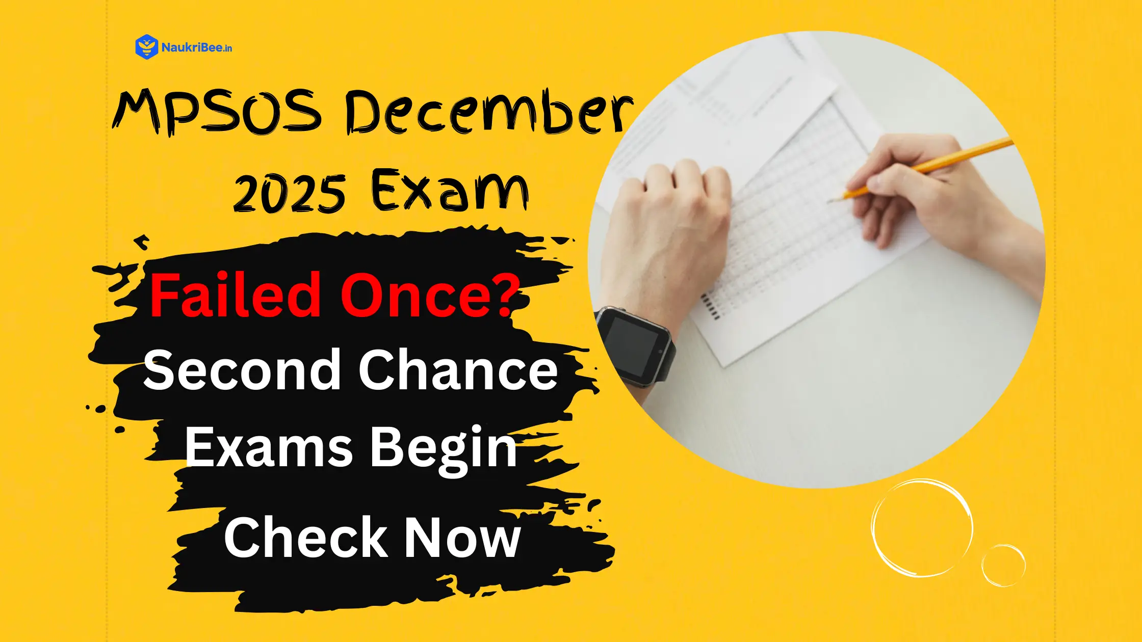MPSOS December 2025 Exam Date