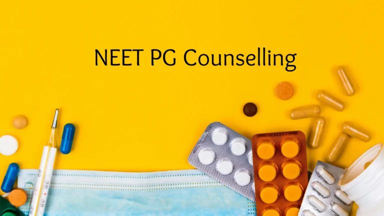 NEET PG Counselling 2025