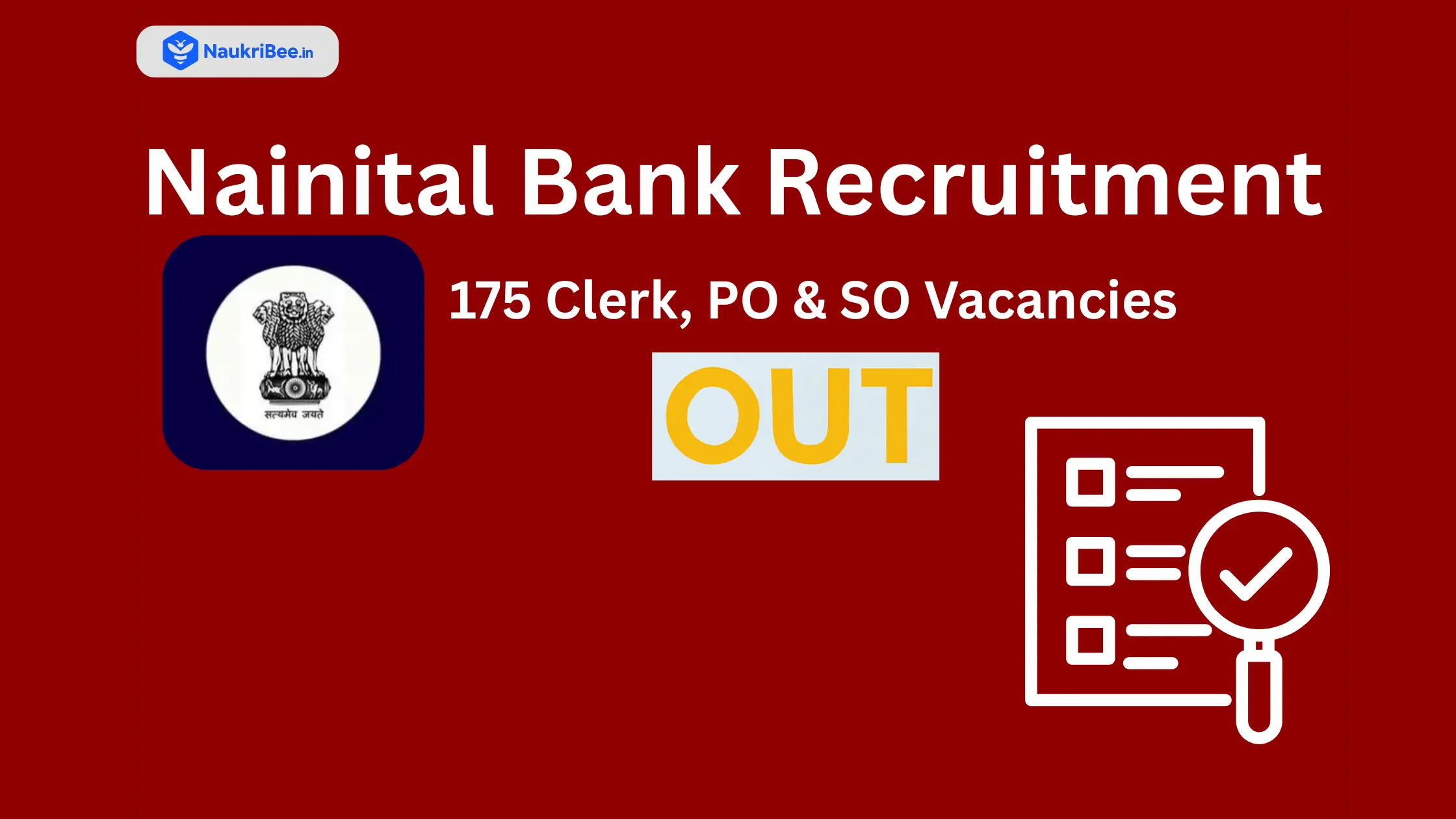 Nainital Bank Recruitment 2025