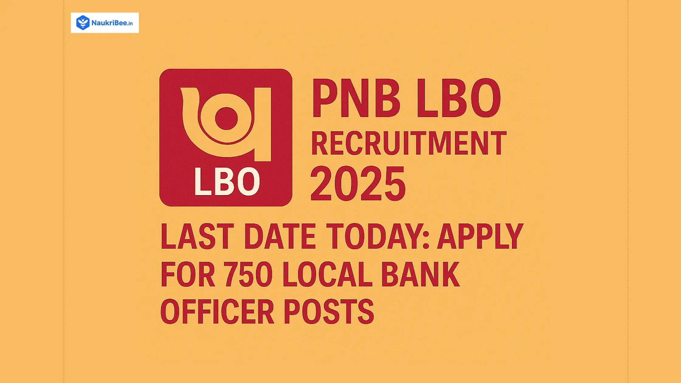 PNB LBO Recruitment