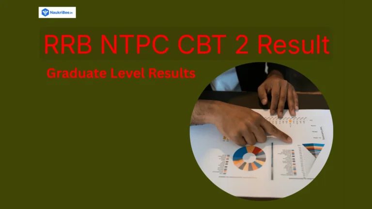 RRB NTPC CBT 2 Result 2025