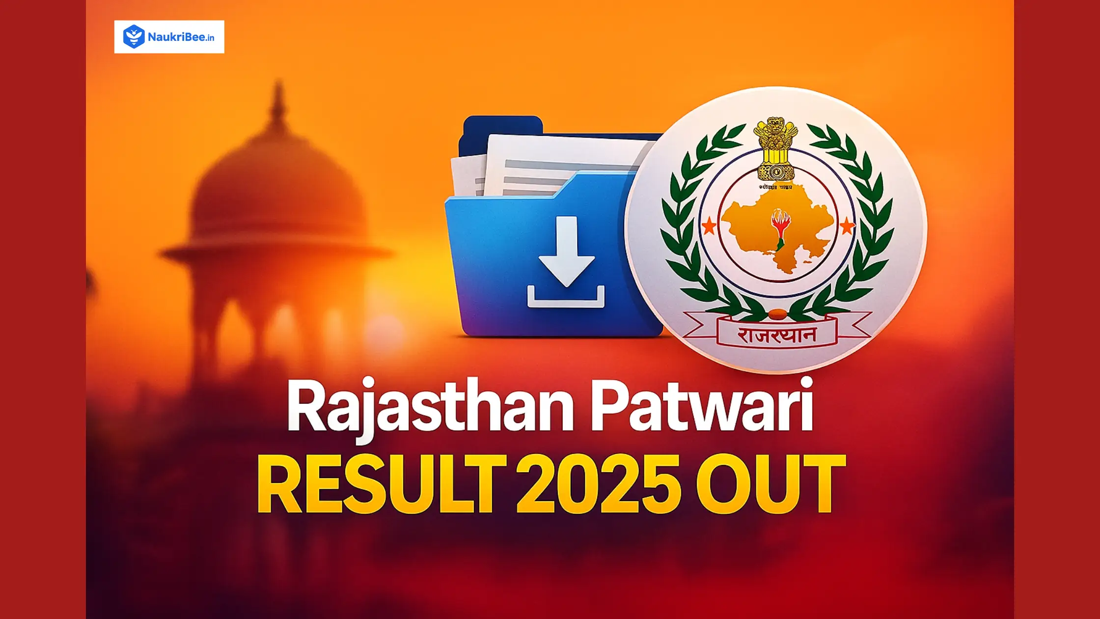 Rajasthan Patwari Result 2025